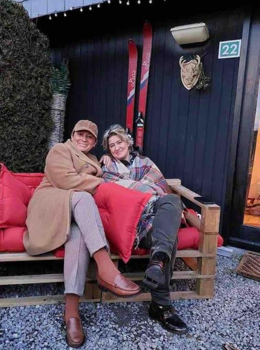 Cabane La Folie Douce Хотон Екстериор снимка